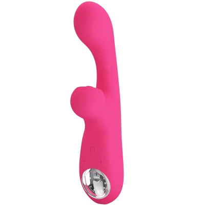 PRETTY LOVE - SKYLAR VIBRATOR STIMULATOR ROZA