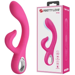 VIBRATOR RABBIT Pretty Love Frizt Pink