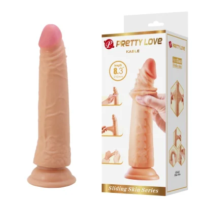 DILDO Pretty Love Kable Flesh 21 cm