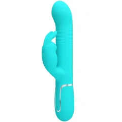 PRETTY LOVE - COALE VIBRATOR COALE PEARLS AQUA GREEN