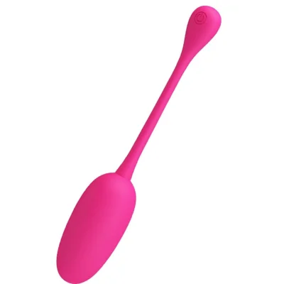 PRETTY LOVE - VIBRACIONO JAJCE ZA POLNJENJE KNUCKER PINK