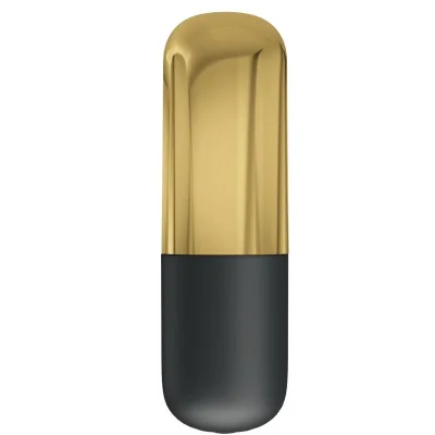 PRETTY LOVE - ZLATI VIBRATOR ZA POLNLJENJE BULLET