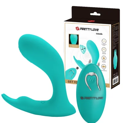 VIBRATOR Pretty Love Idabelle Green