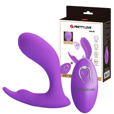 VIBRATOR Pretty Love Idabelle Purple