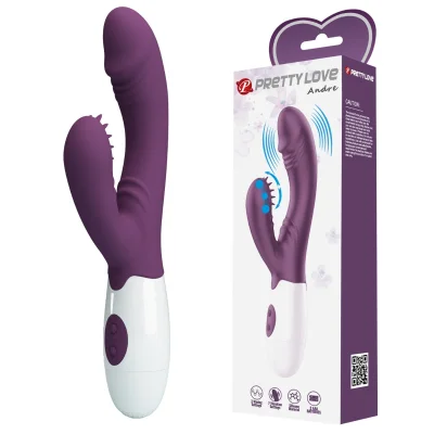 VIBRATOR RABBIT Pretty Love Andre Purple