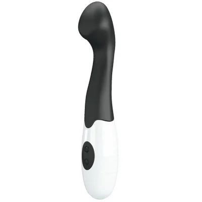 PRETTY LOVE - VIBRATOR CHARLES G-SPOT 30 NAČINOV ČRN