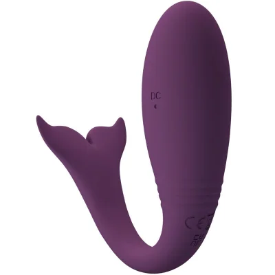 PRETTY LOVE - JAYLEEN VIBRATOR APLIKACIJA DALJINSKI UPRAVLJALNIK VIJOLIČNA