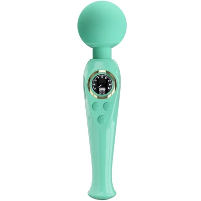 PRETTY LOVE - VIBRATOR SKYLER GREEN WAND