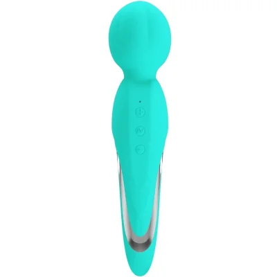 PRETTY LOVE - VIBRATOR WANTER AQUA GREEN
