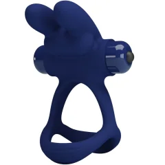 PRETTY LOVE - FRANCISCO BLUE DOUBLE rabbit VIBRANT PRSTAN