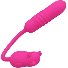 PRETTY LOVE - NOBIKUMA PINK SILIKON VIBRANT BULLET