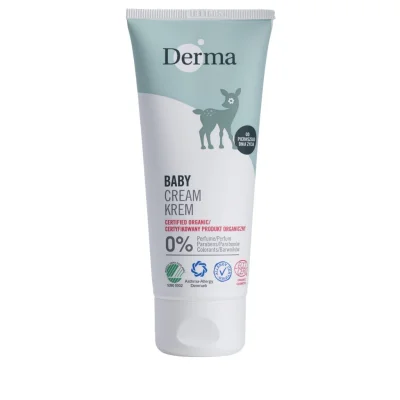 Derma Eco Baby Nežna Negovalna Krema 100ml