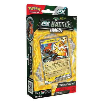 Battle Deck Tapu Koko & Iron Leaves karte