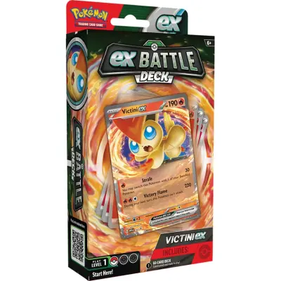 ex Battle Deck Victini & Miraidon karte