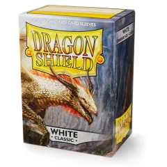 Dragon Shield Standard Sleeves: White ovitki