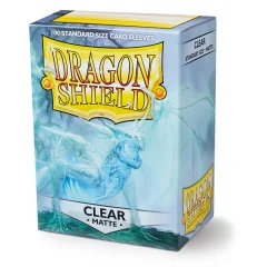 Dragon Shield Standard Sleeves: Clear [Matte] ovitki