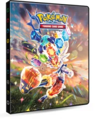 Pokemon A5 Stellar Crown 4-Pocket album