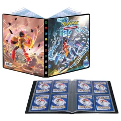 Pokemon A5 Paradox Rift 4-Pocket album