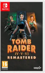 TOMB RAIDER IV-VI REMASTERED STARRING LARA CROFT igra za NINTENDO SWITCH