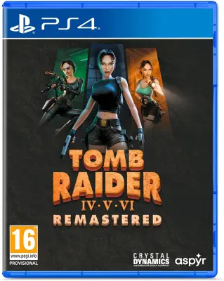 TOMB RAIDER IV-VI REMASTERED STARRING LARA CROFT igra za PLAYSTATION 4