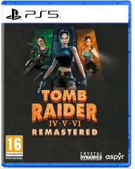 TOMB RAIDER IV-VI REMASTERED STARRING LARA CROFT igra za PLAYSTATION 5
