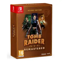TOMB RAIDER IV-VI REMASTERED STARRING LARA CROFT - DELUXE EDITION igra za NINTENDO SWITCH
