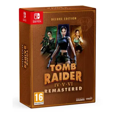 TOMB RAIDER IV-VI REMASTERED STARRING LARA CROFT - DELUXE EDITION igra za NINTENDO SWITCH