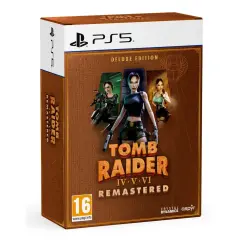 TOMB RAIDER IV-VI REMASTERED STARRING LARA CROFT - DELUXE EDITION igra za PLAYSTATION 5