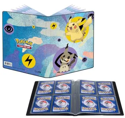 Pokemon A5 Pikachu & Mimikyu, 4-Pocket album