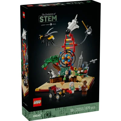 LEGO 21355 Ideas Evolucija projekta STEM
