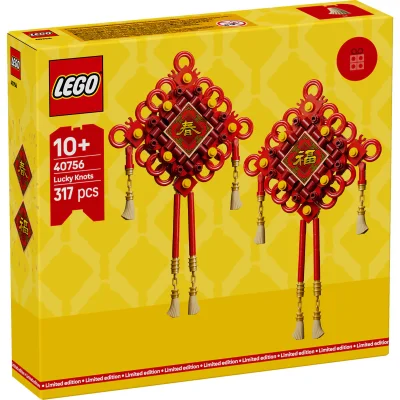 LEGO 40756 Srečni vozli