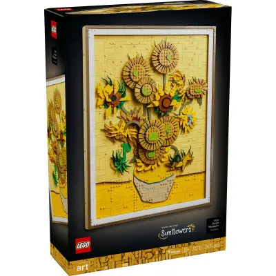 LEGO 31215 Vincent van Gogh - Sončnice