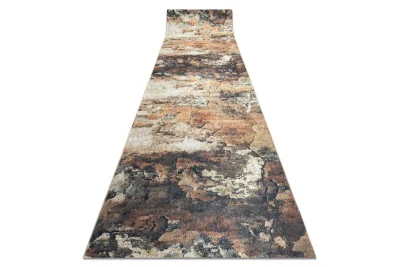 Tekač gumiran LOTUS ABSTRACT 52910 bež pralna protizdrsna 80 80x960 cm