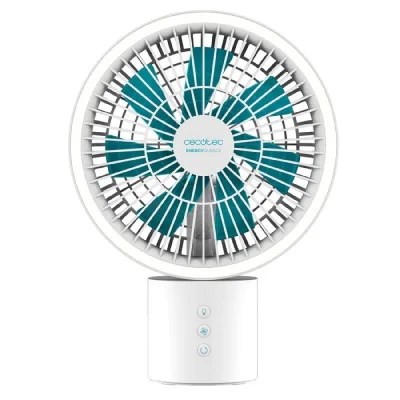 CECOTEC 08355 - Prenosna miza z osvetlitvijo EnergySilence 8000