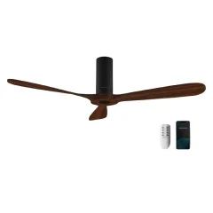CECOTEC 08241 - EnergySilence Aero 5500 Črna Aqua Povezan stropni ventilator