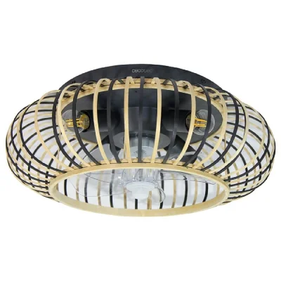CECOTEC 08640 - EnergySilence Svetilka Aero 600 Naravni les