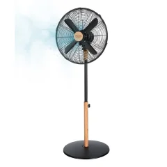 CECOTEC 08233 - Stoječi ventilator EnergySilence 600 leseni