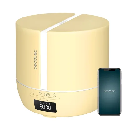 CECOTEC 05643 - PureAroma 550 Difuzor Connected SunLight