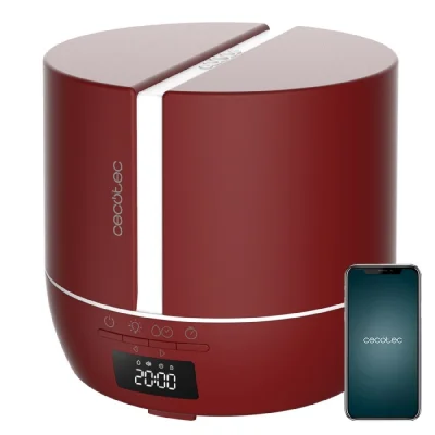 CECOTEC 05645 - Difuzor PureAroma 550 Connected Garnet