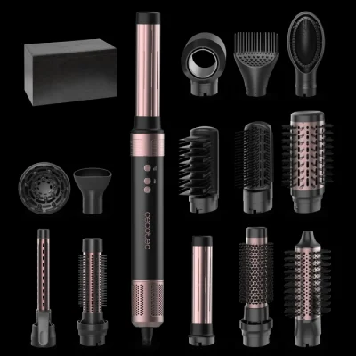 CECOTEC 00251 - Bamba CeramicCare 14v1 AirGlam črna