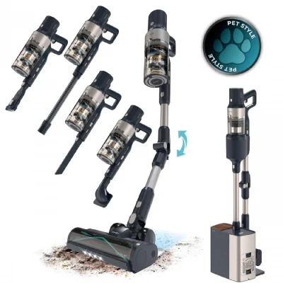 CECOTEC A01_EU01_102268 - Conga Rockstar 5500 Hurricane Station Pet Flex