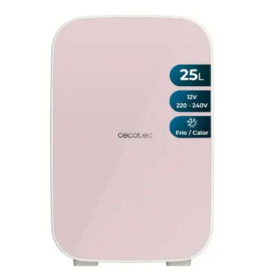 CECOTEC 00143 - Bolero Mini hladilnik 25L Bahami, roza