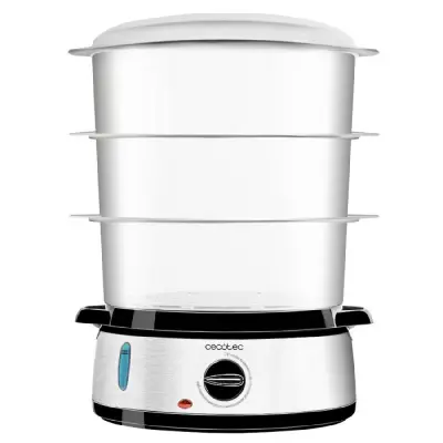 CECOTEC 04109 - Vapovita 3000 parni kuhalnik iz nerjavečega jekla