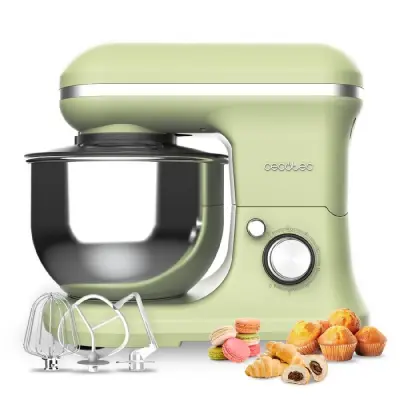 CECOTEC 03900 - Cecomixer Merengue 5L 1200 Green stoječi mešalnik