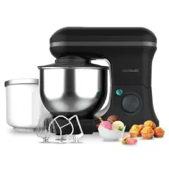 CECOTEC 04381 - Cecomixer Merengue 5L 1200 Sladoled Črna Stoječi mešalnik