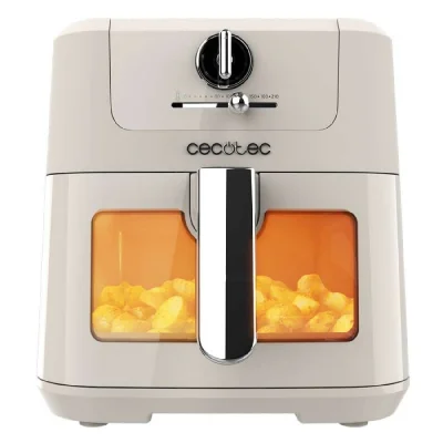 CECOTEC 04953 - Cvrtnik na vroč zrak Cecofry Antique 5000 z oknom
