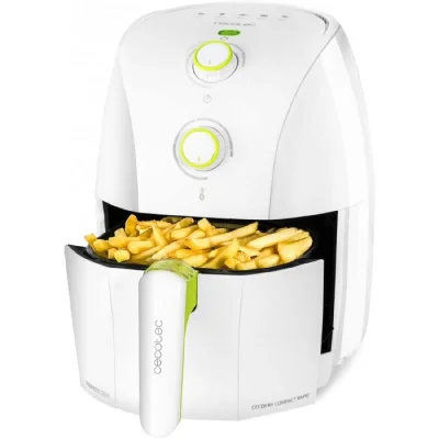 CECOTEC 03051 - Cvrtnik na vroč zrak Cecofry Compact Rapid bele barve