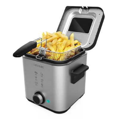 CECOTEC 03102 - Cvrtnik na vroč zrak CleanFry Advance 1500
