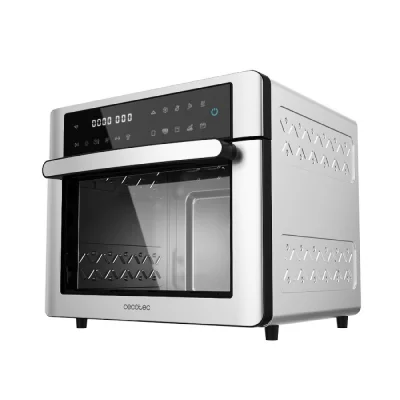 CECOTEC 02258 - Pečica na vroč zrak Bake&Fry 3000 Touch Steel