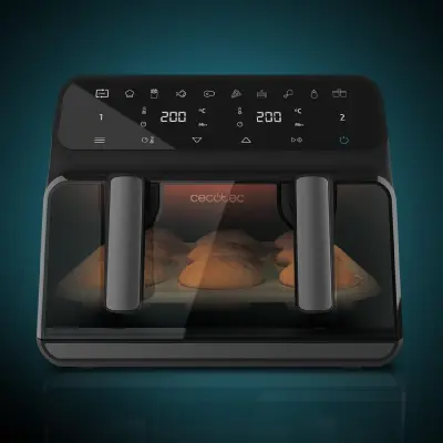 CECOTEC 04986 - Cecofry Advance 9000 okno
